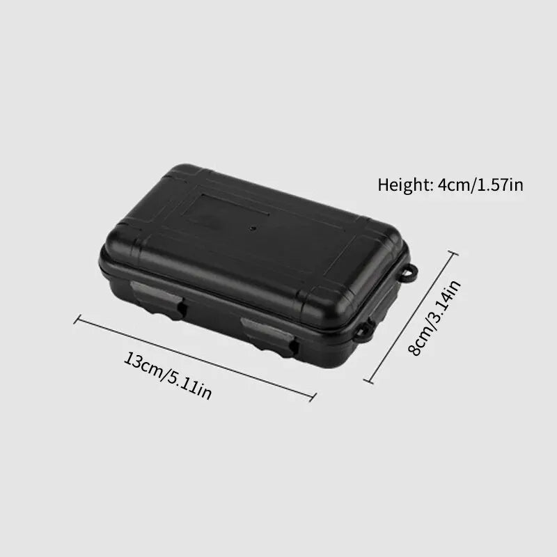 Compact Waterproof EDC Survival Storage Box