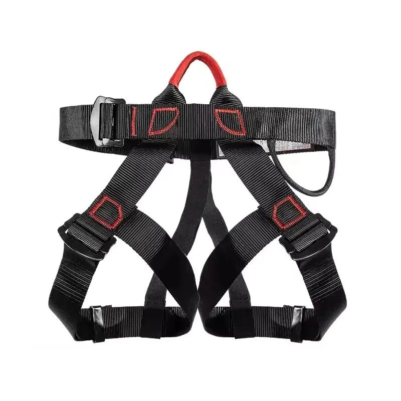 Professional Rock Climbing Half-Body Safety Harness