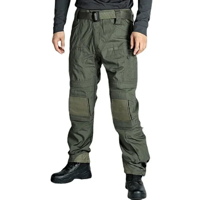 Pioneer Tactical Frog Suit - Camouflage Combat Uniform for Men