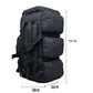 100L Large Capacity Travel Duffel Backpack - Tactical Outdoor Luggage Bag