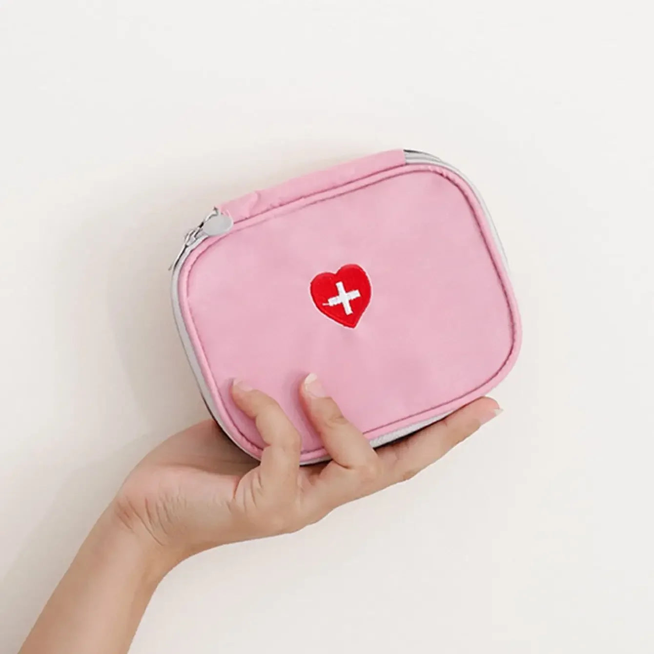 Portable Emergency Medical Bag - First Aid Kit for Home, Travel & Outdoor Activities