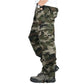 Men's Tactical Cargo Pants - Cotton Outdoor Work Trousers