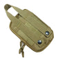 Tactical MOLLE EDC Organizer Pouch - Waterproof Multi-Purpose Waist Bag