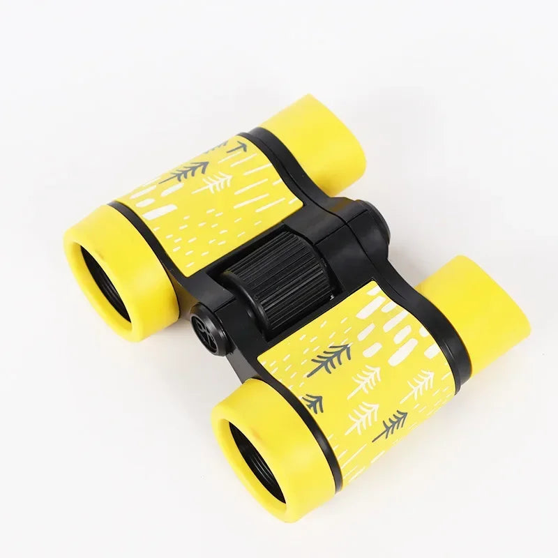 Educational Kids Binoculars 4x30mm - Outdoor Exploration Telescope for Children