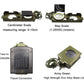 Professional Military Compass - Waterproof Metal Geological Navigation Tool