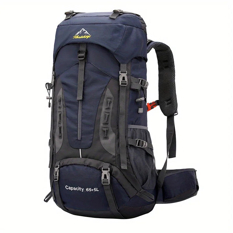 70L Outdoor Hiking Backpack - Professional Camping & Travel Rucksack