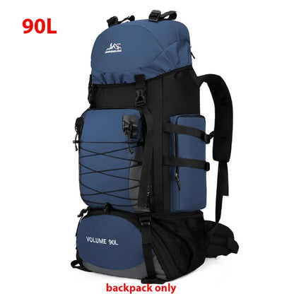 90L Military Tactical Backpack - Large Capacity Hiking & Camping Rucksack