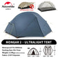 Naturehike Mongar UL PRO 2-Person Ultralight Camping Tent