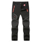Men's Winter Fleece-Lined Tactical Pants