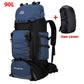90L Military Tactical Backpack - Large Capacity Hiking & Camping Rucksack