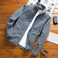 Men's Tactical Softshell Jacket - Windbreaker Fleece Outdoor Coat