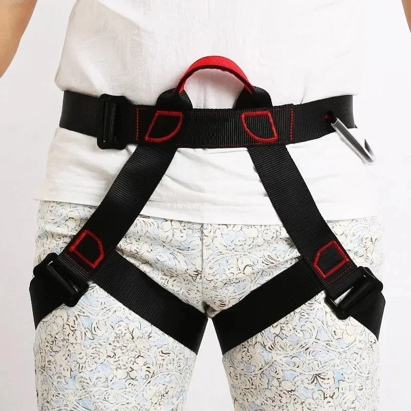 Professional Rock Climbing Half-Body Safety Harness