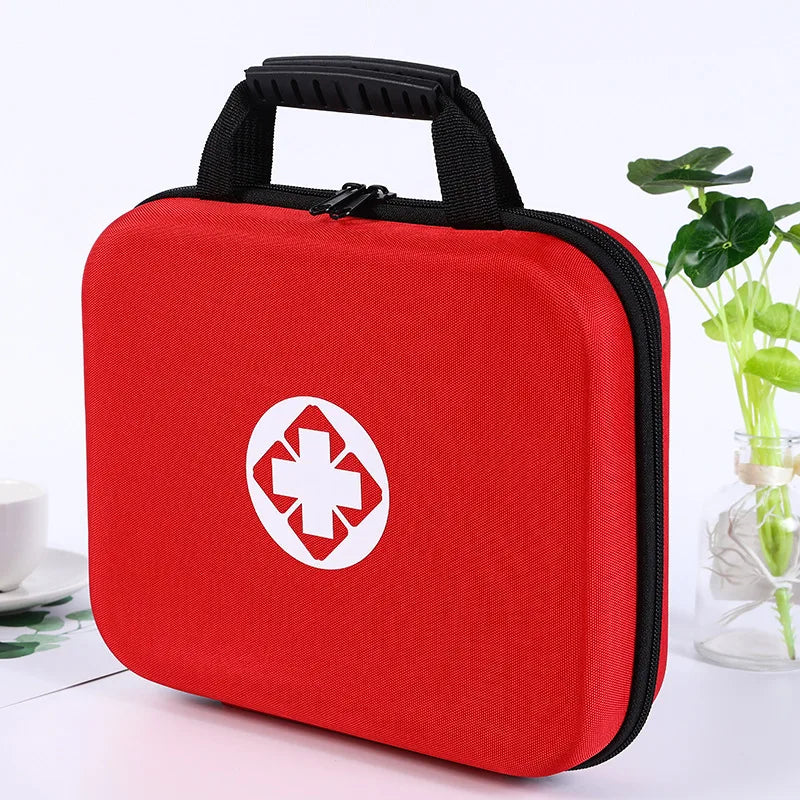 Portable Emergency First Aid Kit - Multi-Purpose Medical Bag