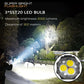 Rechargeable Mini LED Flashlight - 2000 Lumen Waterproof Tactical Torch