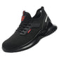 Men's Steel Toe Safety Shoes - Lightweight Puncture-Proof Work Boots
