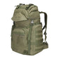 60L Tactical Camping Backpack - Waterproof MOLLE Hiking Rucksack