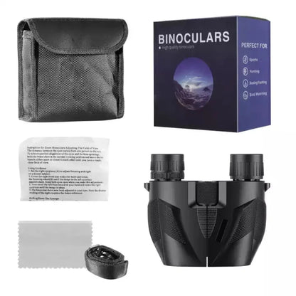 Ponbos 10x25 HD Binoculars - Professional Grade Optics for Birdwatching and Outdoor Adventures