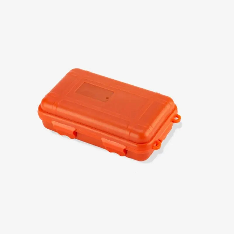 Compact Waterproof EDC Survival Storage Box