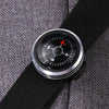Mini Portable Watch Strap Button Compass for Paracord Bracelet
