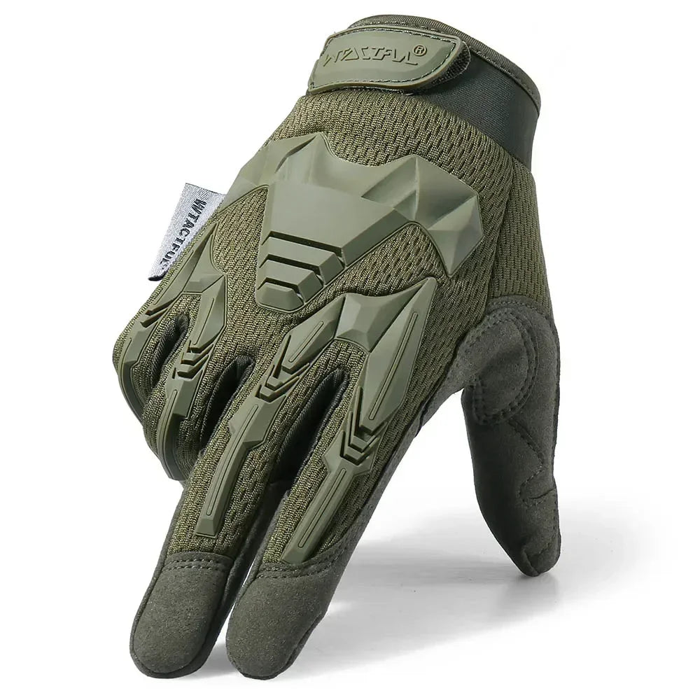 Professional Tactical Full Finger Gloves - Multi-Purpose Combat & Outdoor Gear