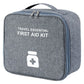 Premium Family First Aid Kit - Portable Travel Medical Storage Organizer