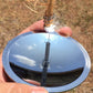 Solar Fire Starter - Windproof Emergency Lighter for Camping & Survival