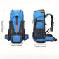 70L Outdoor Hiking Backpack - Professional Camping & Travel Rucksack