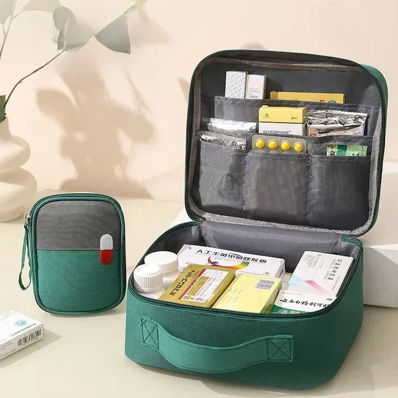 Portable Medical Storage Bag - Waterproof First Aid Organizer