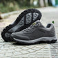 Men's Outdoor Suede Leather Hiking Shoes - Waterproof Trail & Hunting Boots