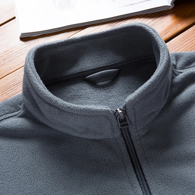 Men's Tactical Softshell Jacket - Windbreaker Fleece Outdoor Coat