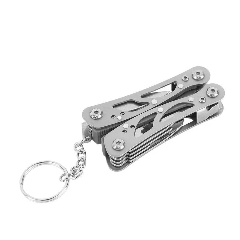 Professional Multi-Tool Pocket Knife with Pliers - Compact Survival Tool