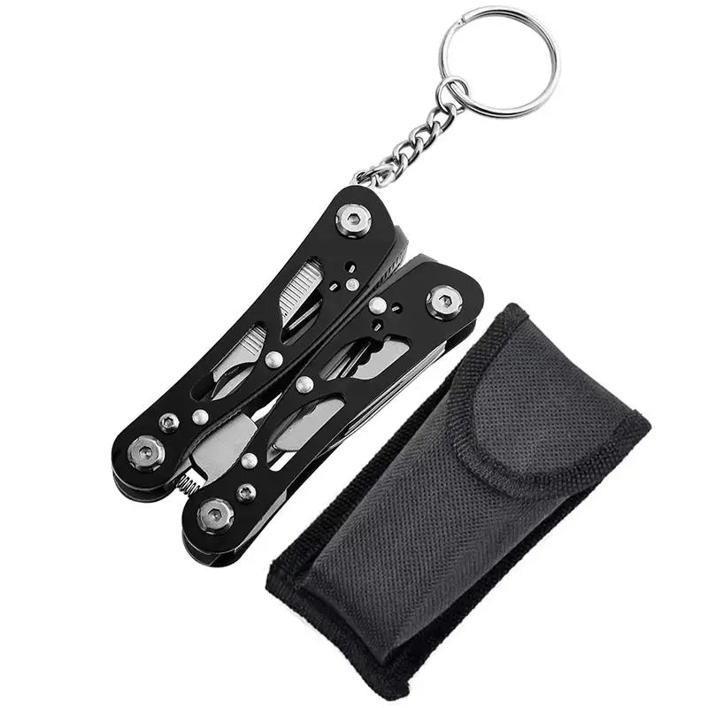 Professional Multi-Tool Pocket Knife with Pliers - Compact Survival Tool