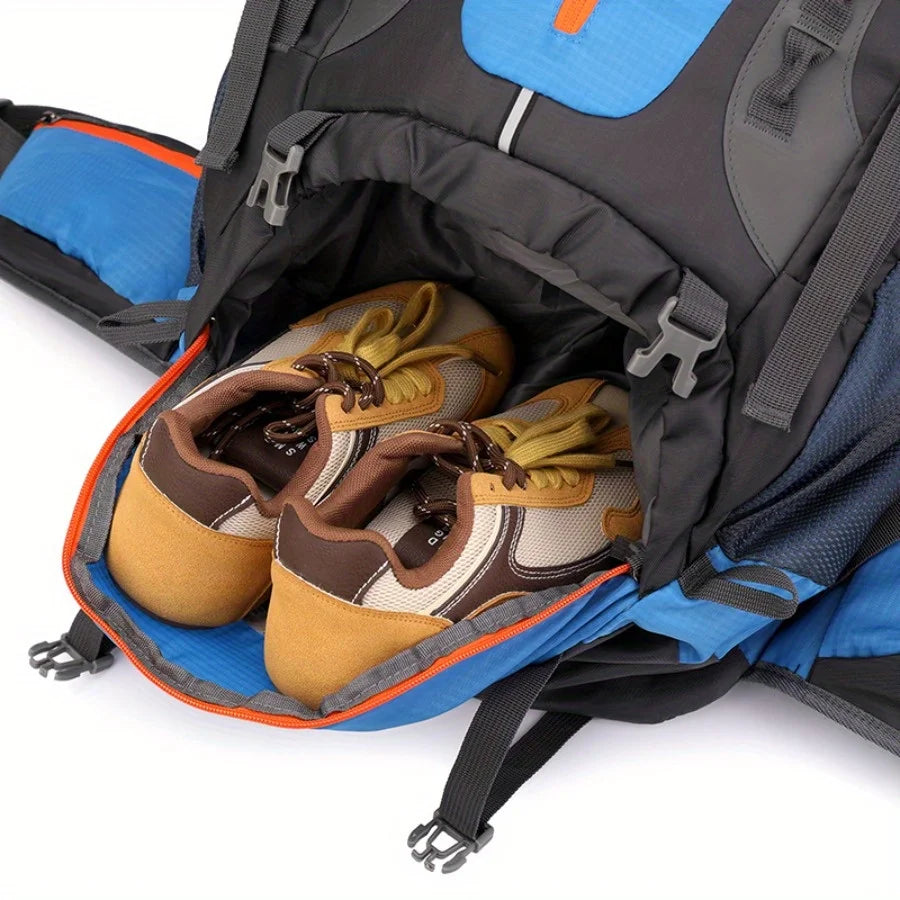 70L Outdoor Hiking Backpack - Professional Camping & Travel Rucksack