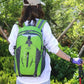 40L Waterproof Hiking Backpack - Durable Nylon Outdoor Rucksack