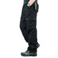 Men's Tactical Cargo Pants - Cotton Outdoor Work Trousers