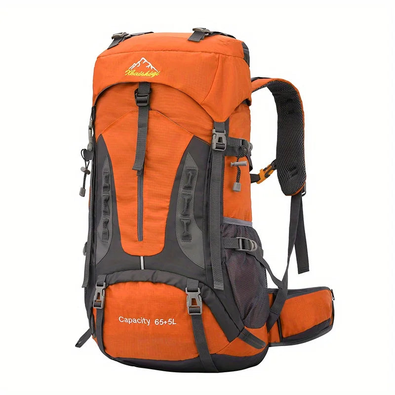 70L Outdoor Hiking Backpack - Professional Camping & Travel Rucksack