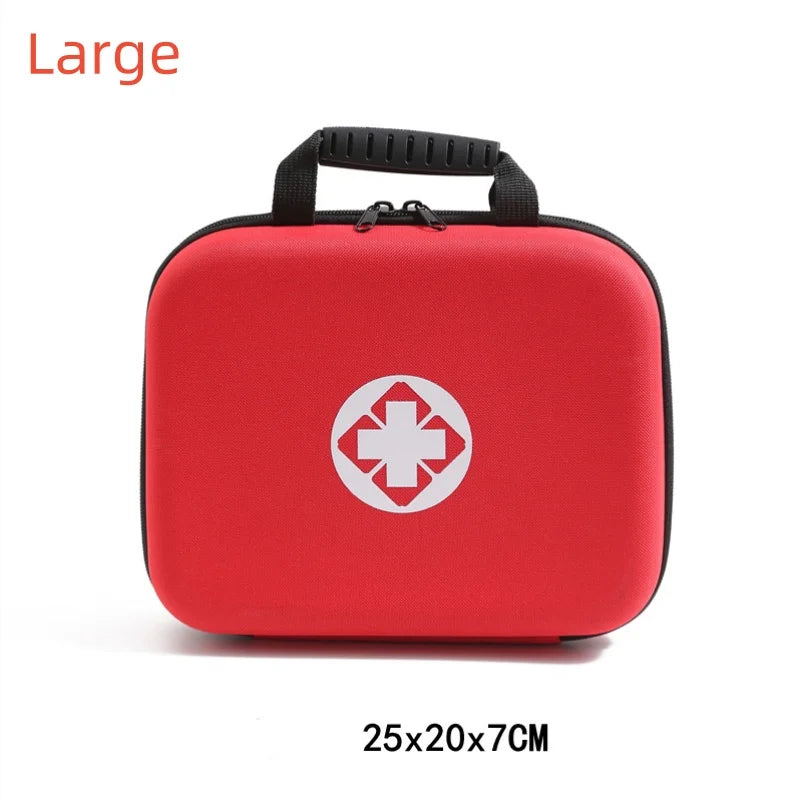Portable Emergency First Aid Kit - Multi-Purpose Medical Bag