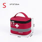 Portable First Aid Kit - Large Capacity Medical Storage Organizer
