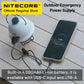 NITECORE LR40 Rechargeable Camping Lantern - 100 Lumens LED Light with Power Bank