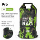 Waterproof Dry Bag Backpack - 30L/15L with Wet Separation Pocket