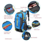 40L Water-Resistant Hiking Backpack - Outdoor Travel & Trekking Daypack
