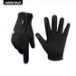 Winter Touchscreen Ski Gloves - Waterproof Thermal Fleece Lined
