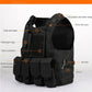 Professional Tactical MOLLE Assault Vest - Army Green