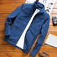 Men's Tactical Softshell Jacket - Windbreaker Fleece Outdoor Coat