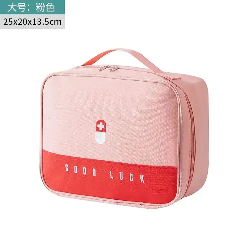 Portable Medical Storage Bag - Waterproof First Aid Organizer