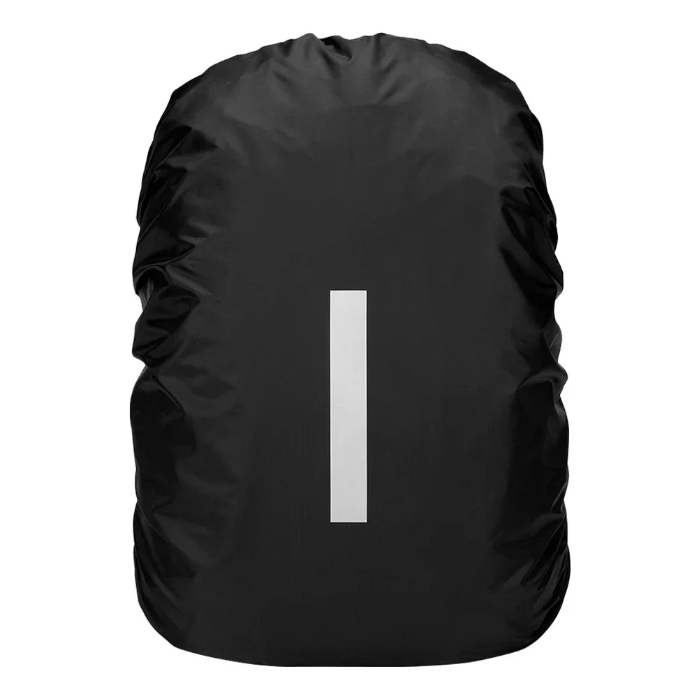 Waterproof Backpack Rain Cover - Ultralight Reflective Shield for Outdoor Travel