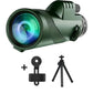 Professional HD Monocular Telescope 80x100 - High Power Zoom with Tripod & Phone Adapter