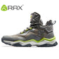 RAX Waterproof Mid-Top Hiking Boots - Men's & Women's Outdoor Trekking Shoes