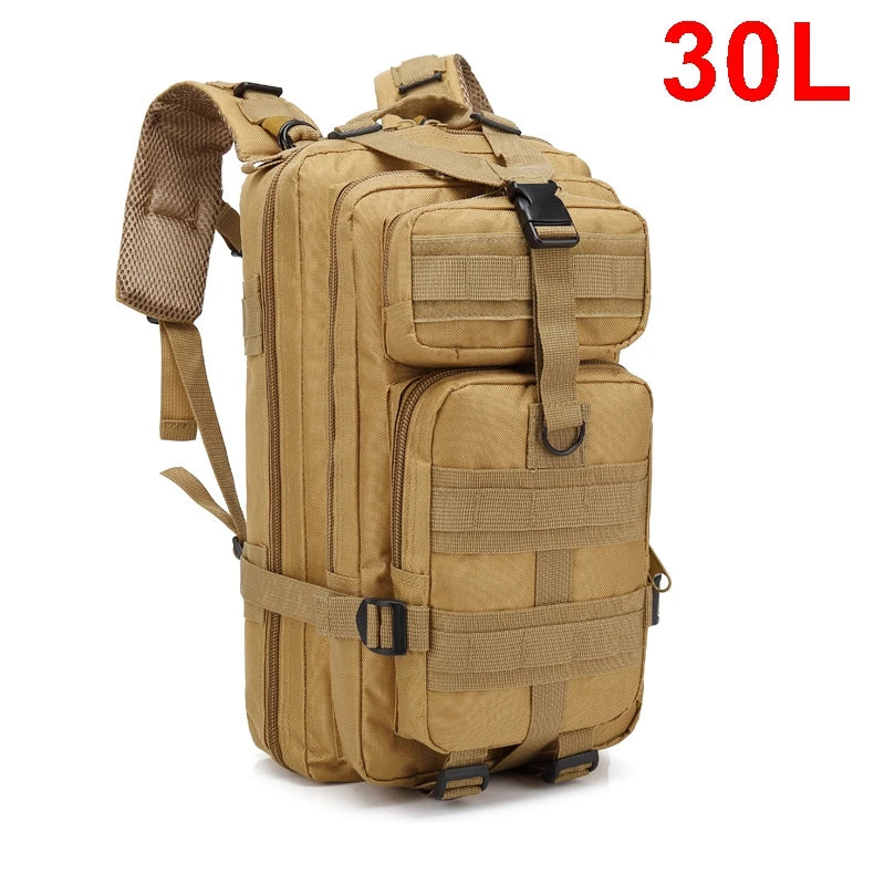 ReFire Gear Tactical Backpack 30-45L - Military Grade Outdoor Survival Pack