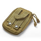 Tactical MOLLE First Aid Kit - Compact Emergency Medical Bag for Outdoor & Survival